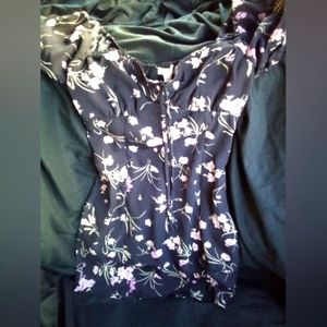 BP xs flower dress